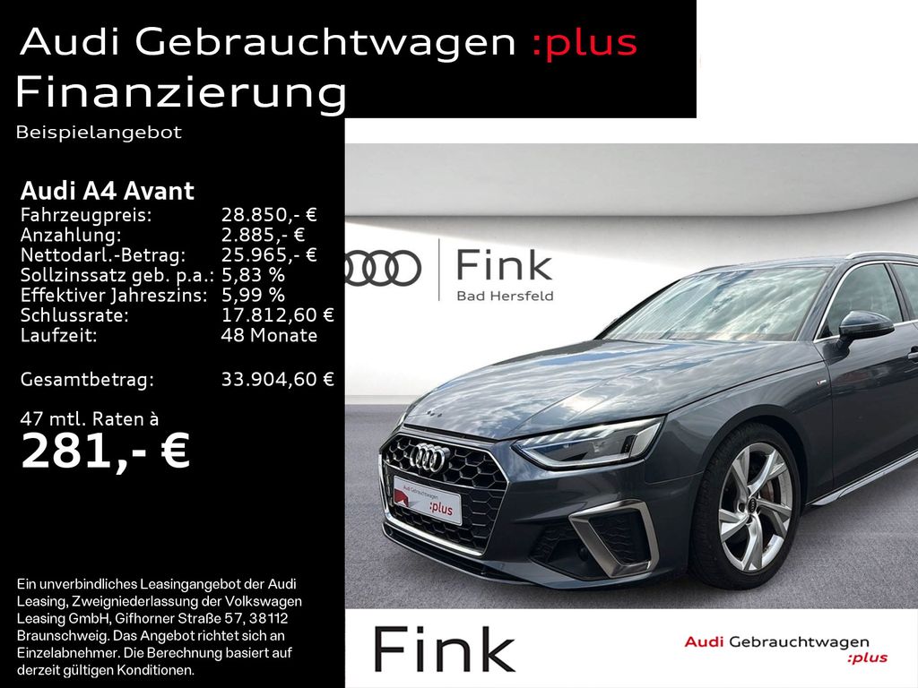 Image of Audi A4