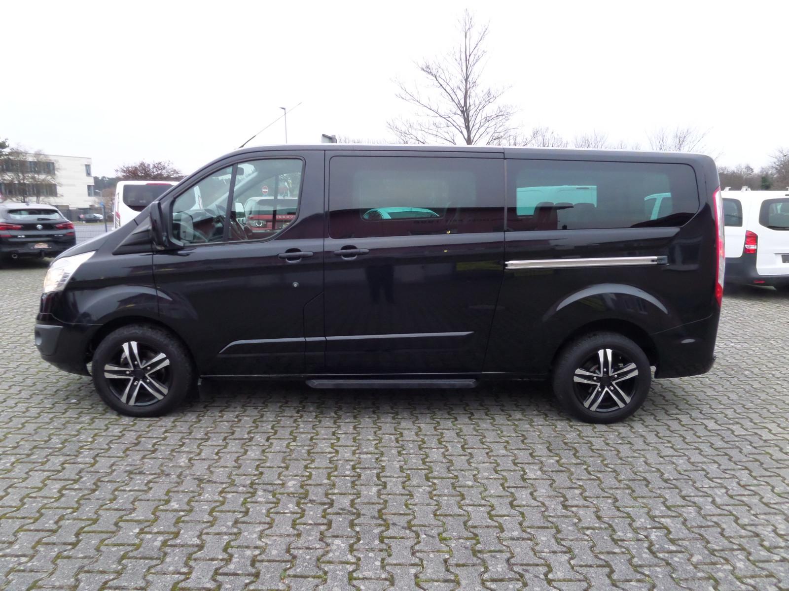 Ford Tourneo Custom Limited+L2+8xLeder+mit Mängeln