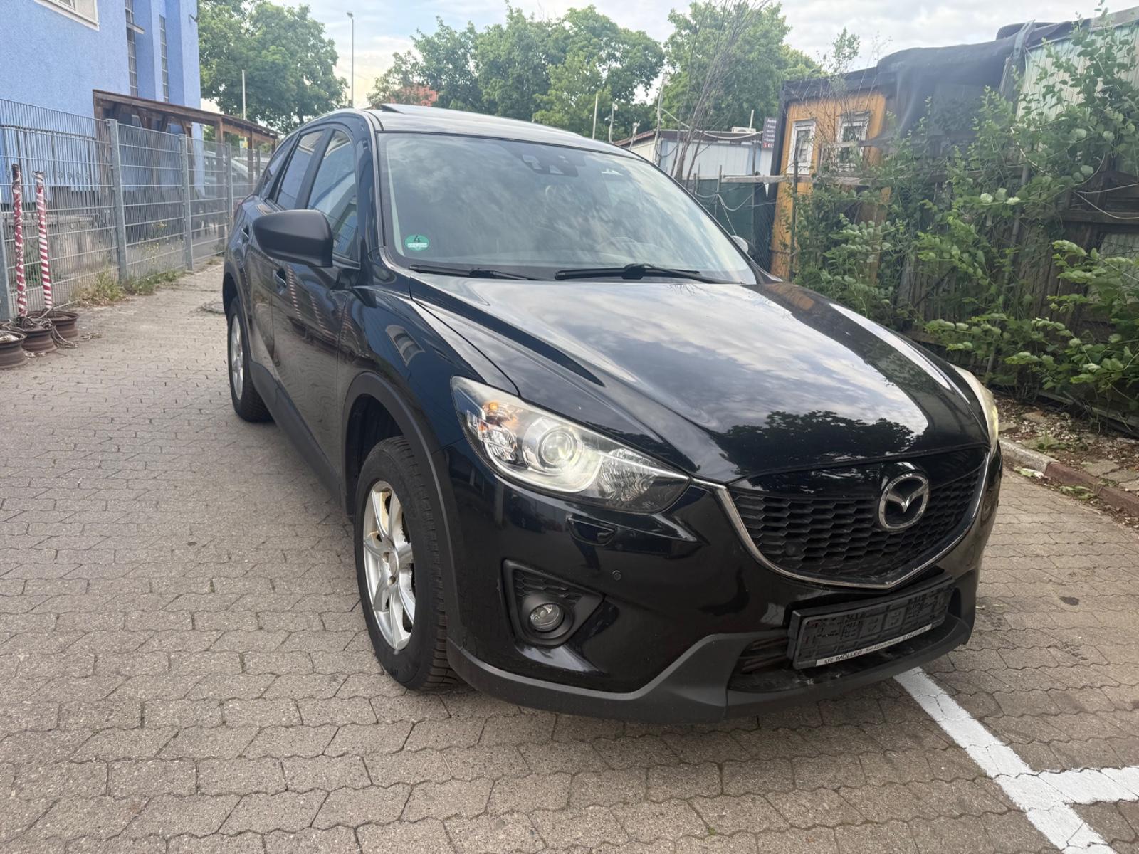 Mazda CX-5  Schiebedach 4x4 Tuv-04-2027--Euro 6