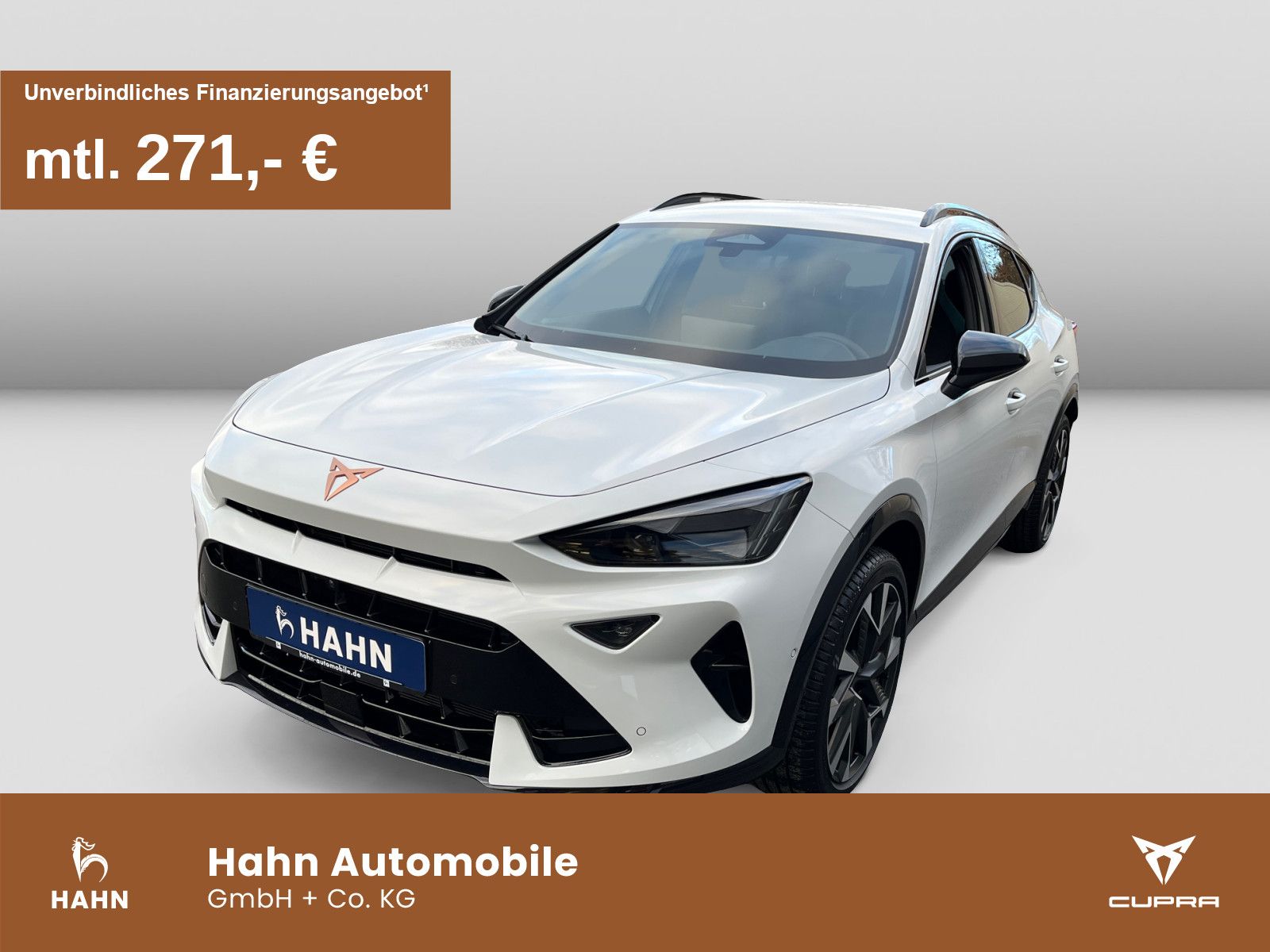 Cupra Formentor VZ 2.0TSI DSG 265PS Matrix 360° AHK