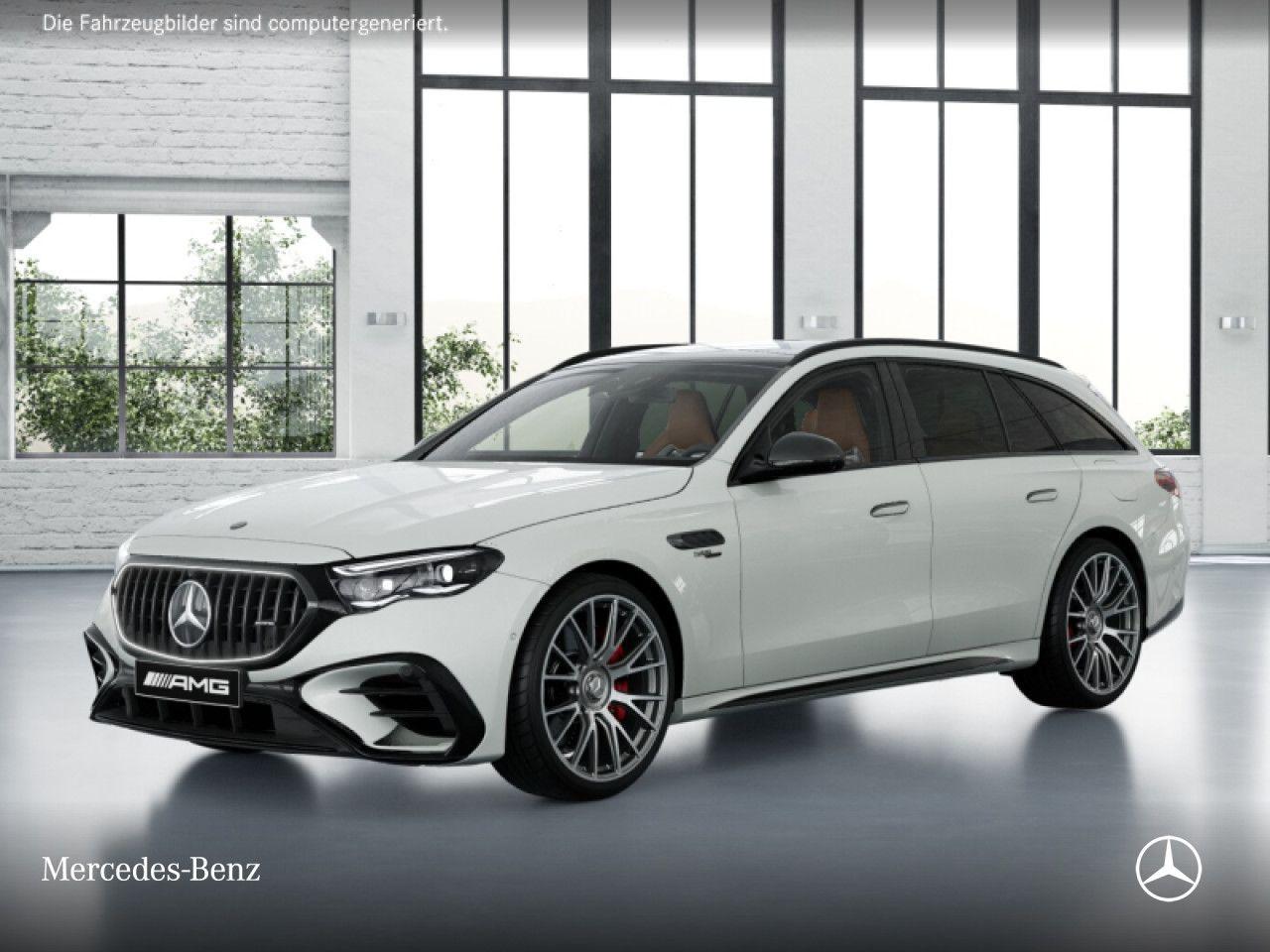 Mercedes-Benz E 53 AMG T 4M Hybrid Carbon Perf-Sitze Fahrass