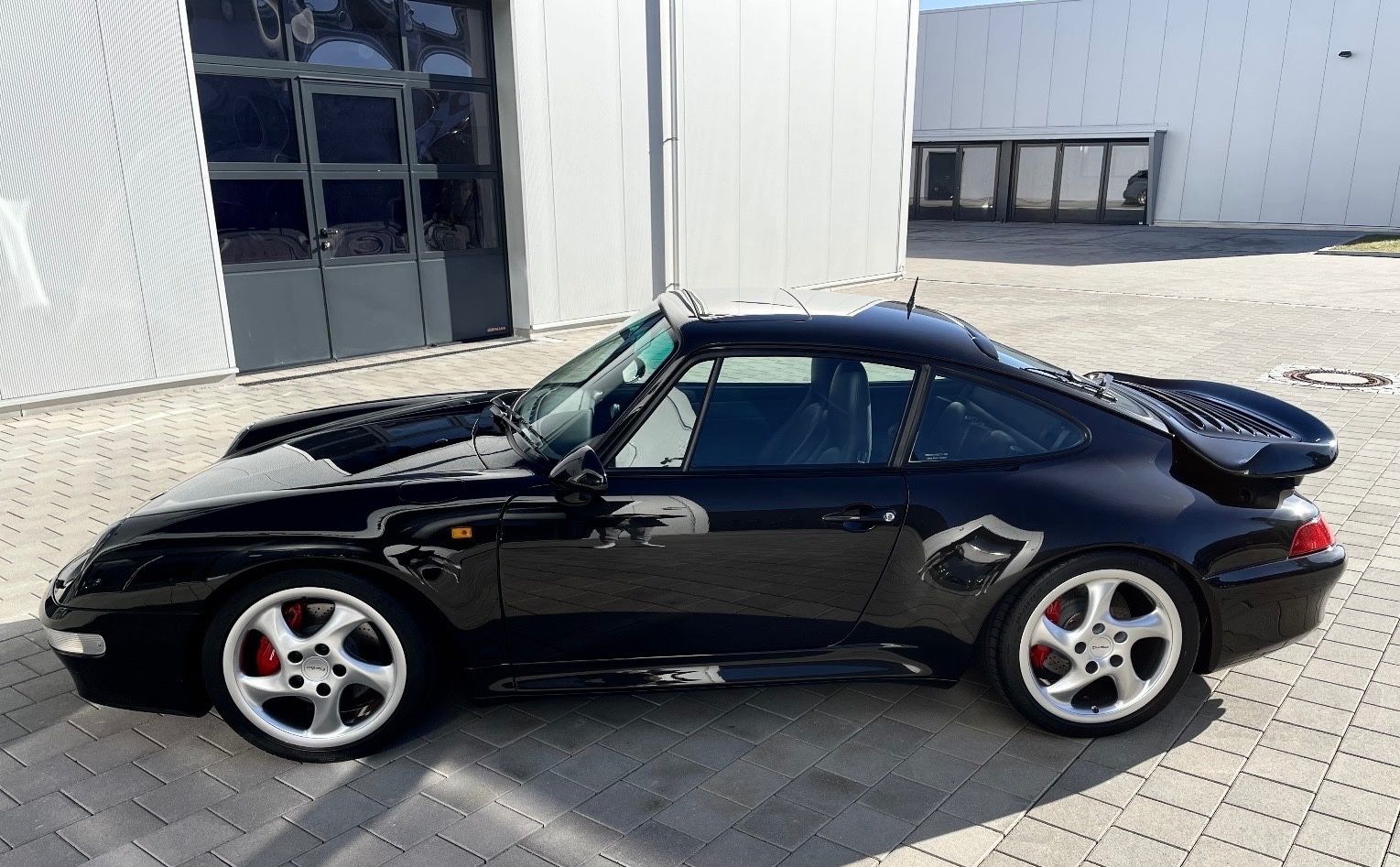 Fahrzeugabbildung Porsche 911 993 TURBO WLS 2 450PS SAMMLER 31000KM TOPZUS