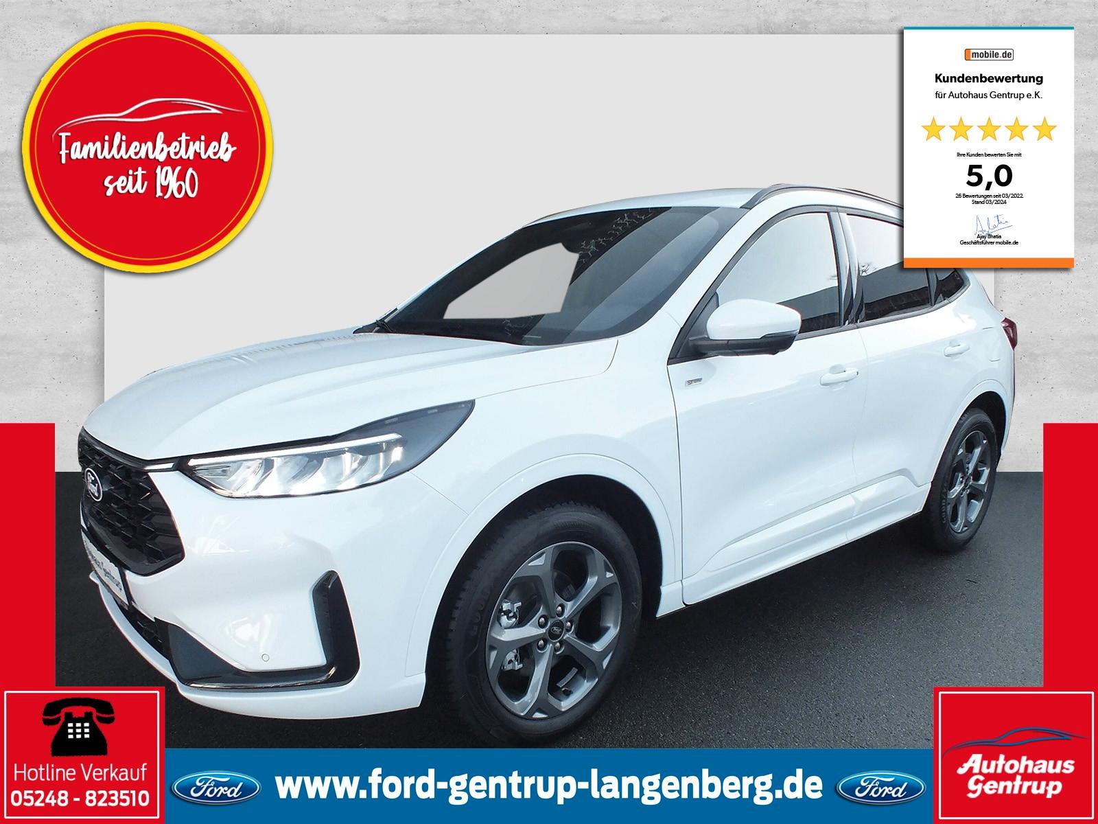Ford Kuga ST-Line schwAHK/GJR/Fahrer-P/FGS 5 Ja/-32%