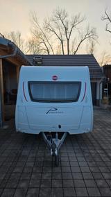 Bürstner Premio 495 TK | Klima | Vorzelt | 100 km/h | TÜV - Wohnwagen 100