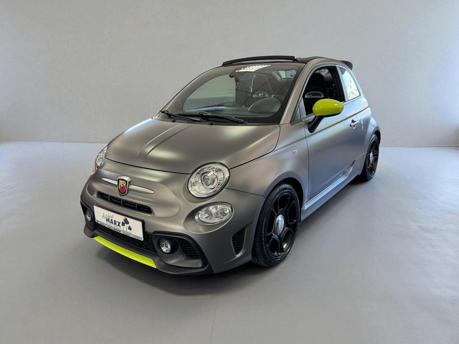 Abarth 500 Cabrio 595 C Pista