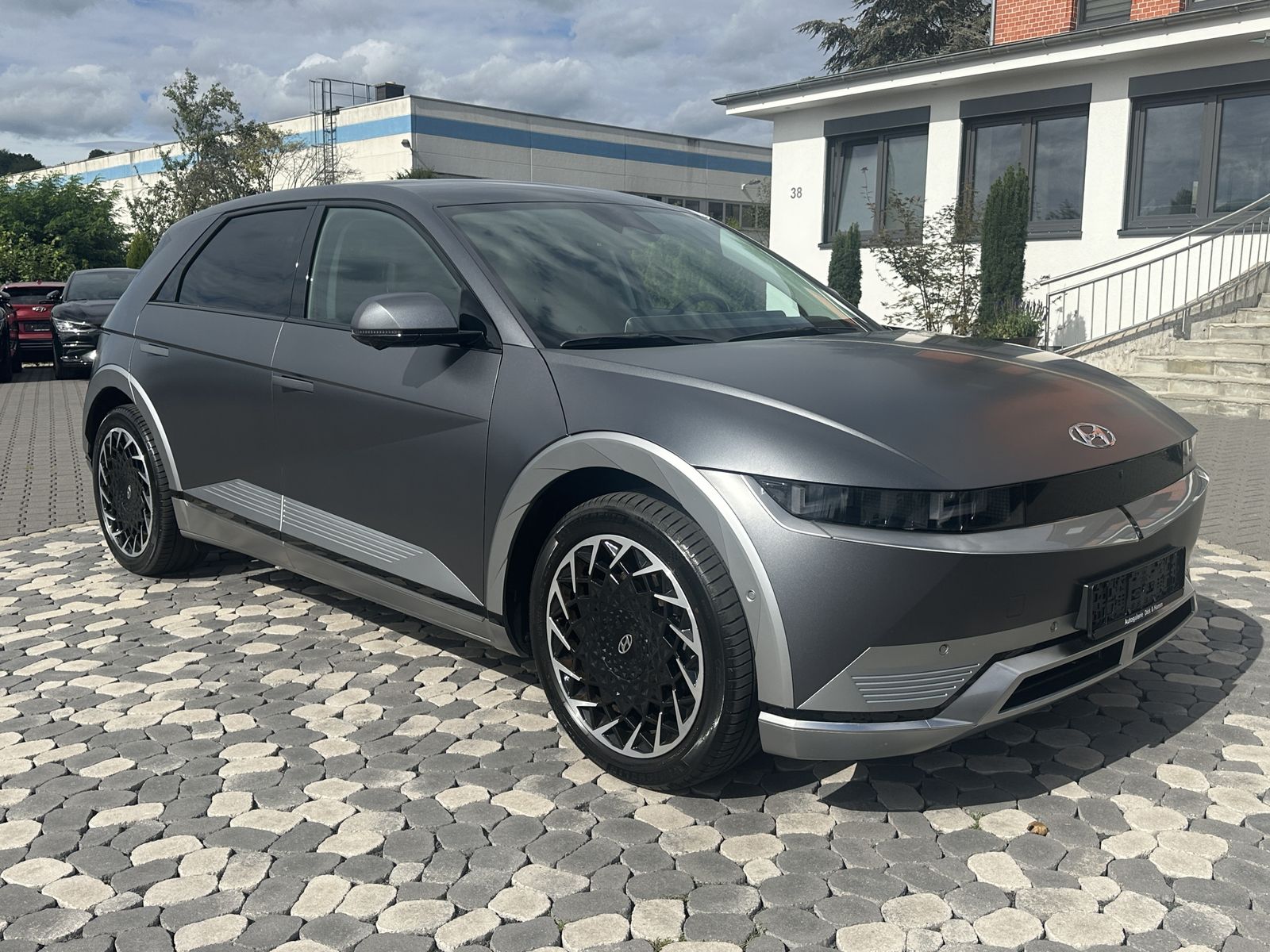 Hyundai Ioniq 5 Uniq 4WD PIXEL HUD SOLAR 360° RELAX 20" imagem 2