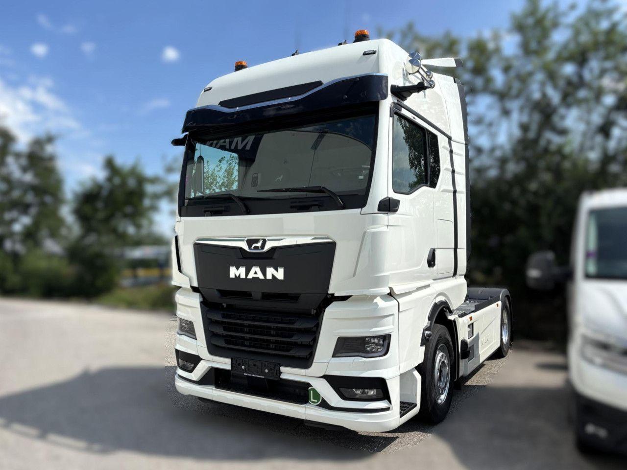 MAN eTGX, Elektro-LKW, 4x2 LL 20.544