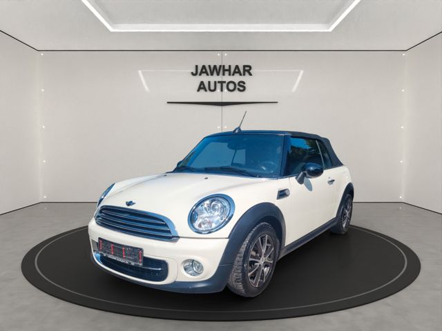 MINI COOPER CABRIO 1.6 90KW XENON*NAVI*SITZHZ*PDC*ALU