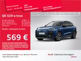 Audi Q6 e-tron S line edition one blue Pano/Matrix/21 - Audi Q6 e-tron edition-one-blue