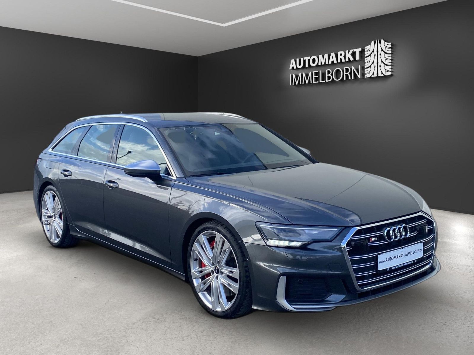 AUDI S6 S Line 21*Virtual*Sound*ACC*Leder*DAB*LED*VZ