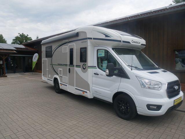 Chausson 788 Ultimate inkl. TV+++