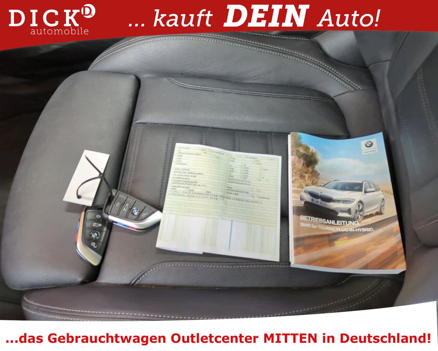 Fahrzeugabbildung BMW 320e xDr M SPORT/LED/VIRTU/HIFI/DAB/LEDER/SHZ/8F