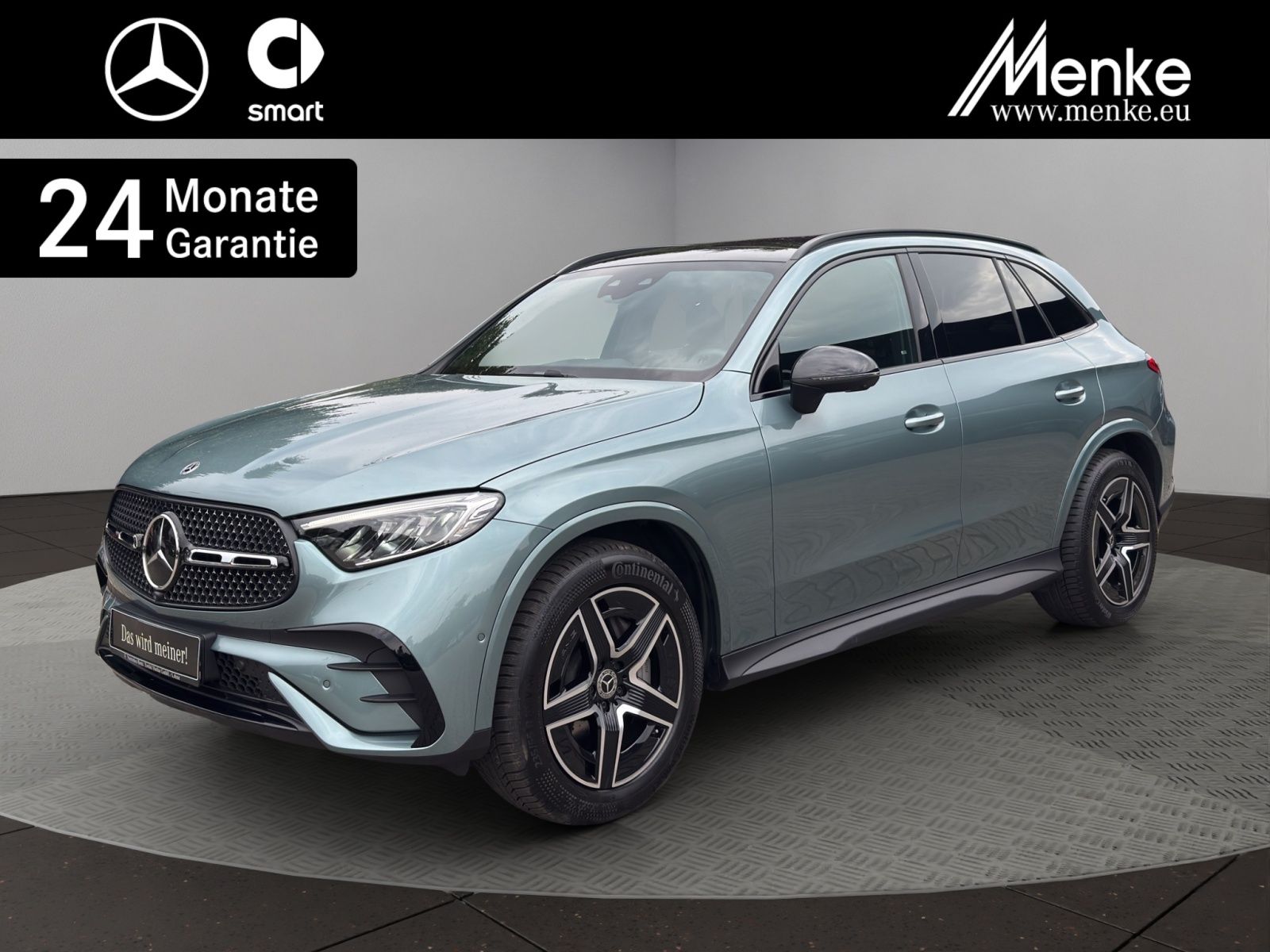 Mercedes-Benz GLC 300 d 4M AMG+Night+Pano+Distro+Memo+360