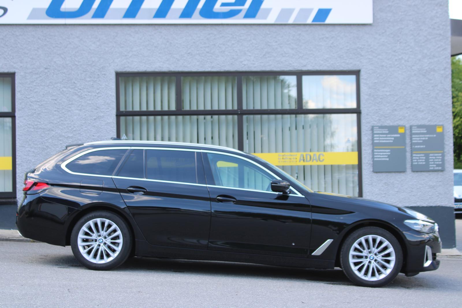 BMW 520 Luxury Line aus 1.Hand *Leder cognac*