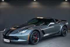 CORVETTE C7 Z06 6.2 V8 Coupé*GRAIL*Unfallfrei*DE Modell