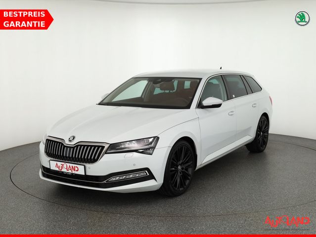 Skoda Superb Combi 2.0 TDI DSG Premium 4x4 LED Navi