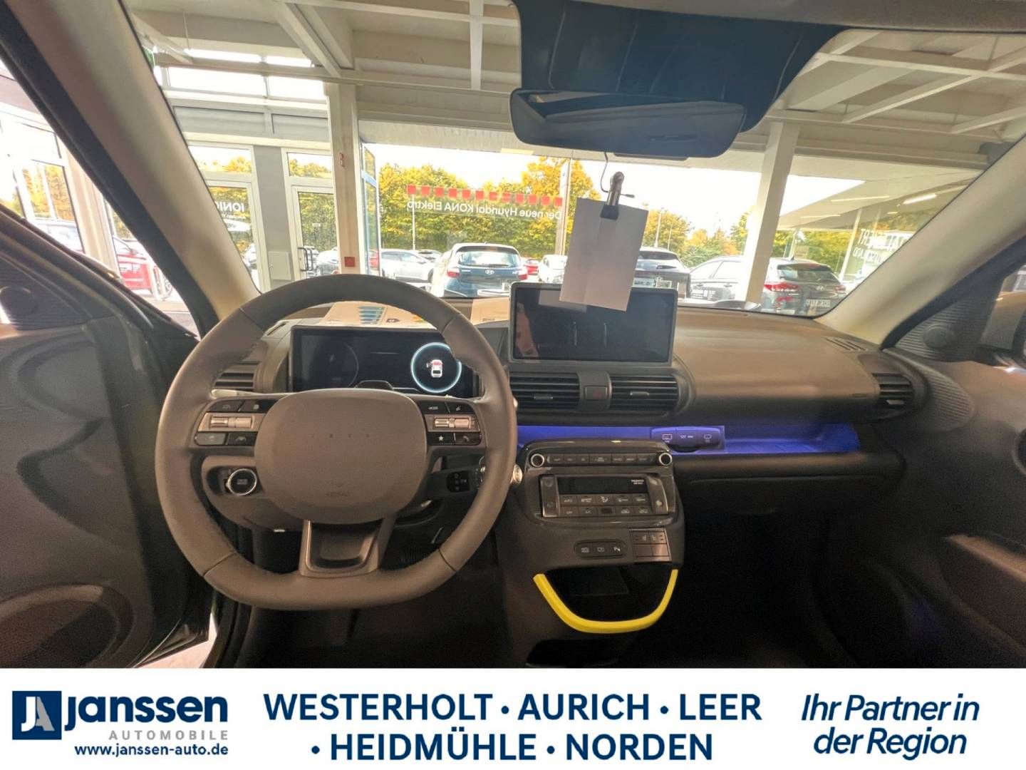 Fahrzeugabbildung Hyundai INSTER Cross EV (MY26) Effizienz-Paket,Assistenz