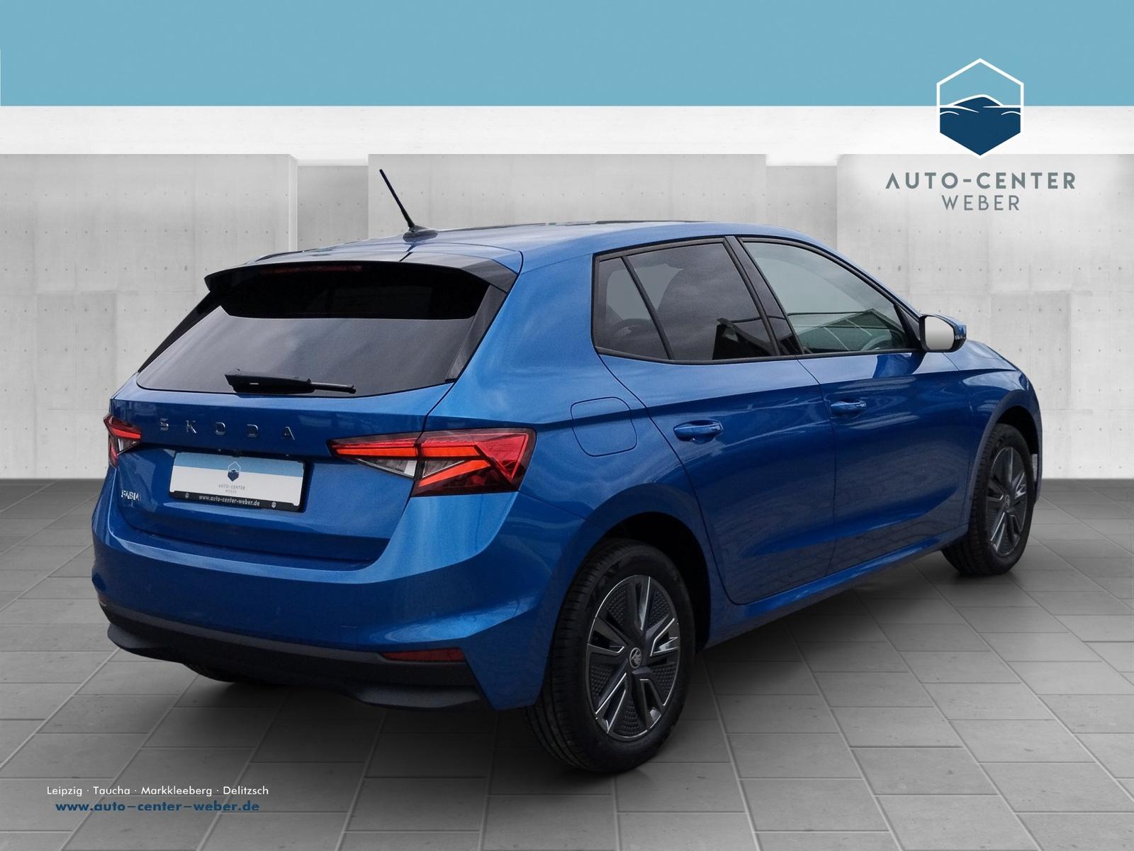 Skoda Fabia 1.0 TSI Balance DSG AUT*Fernlichtass.*Kam., миниатюра 6