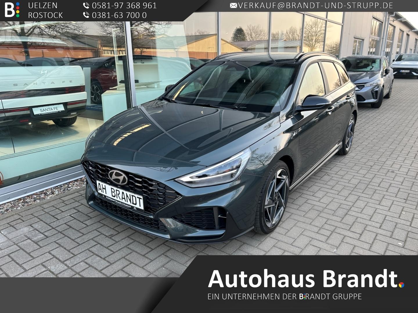 Hyundai i30cw N Line Mild-Hybrid Sportpaket Navi Digital
