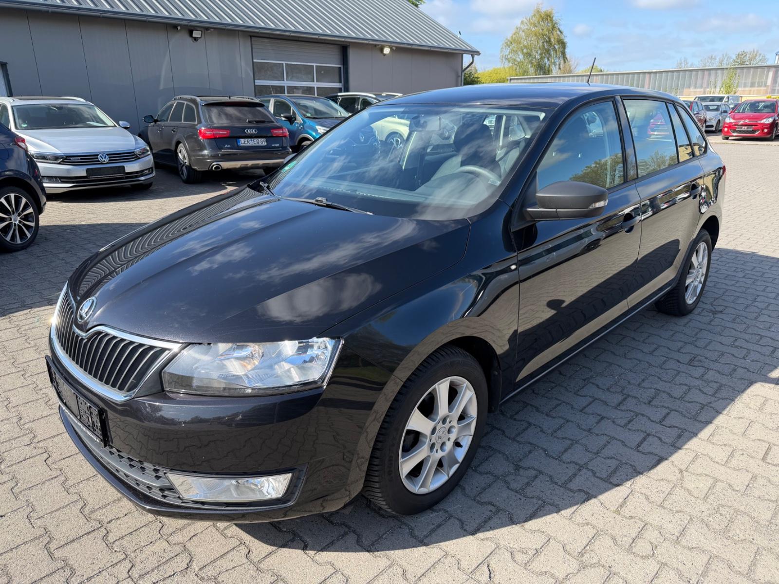 Skoda Rapid Spaceback Cool Edition 1Hand