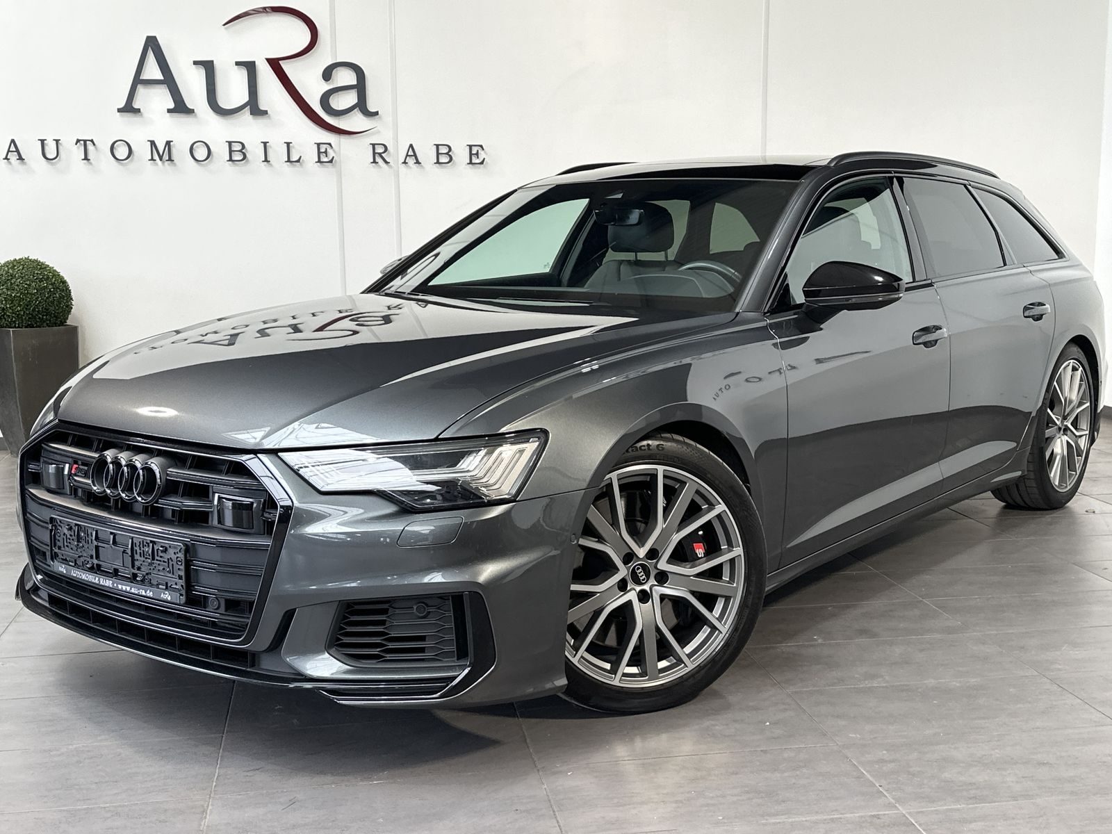 Fahrzeugabbildung Audi S6 Avant ABT Black NAV+MATRIX+20ZO+PANO+KAM+B&O