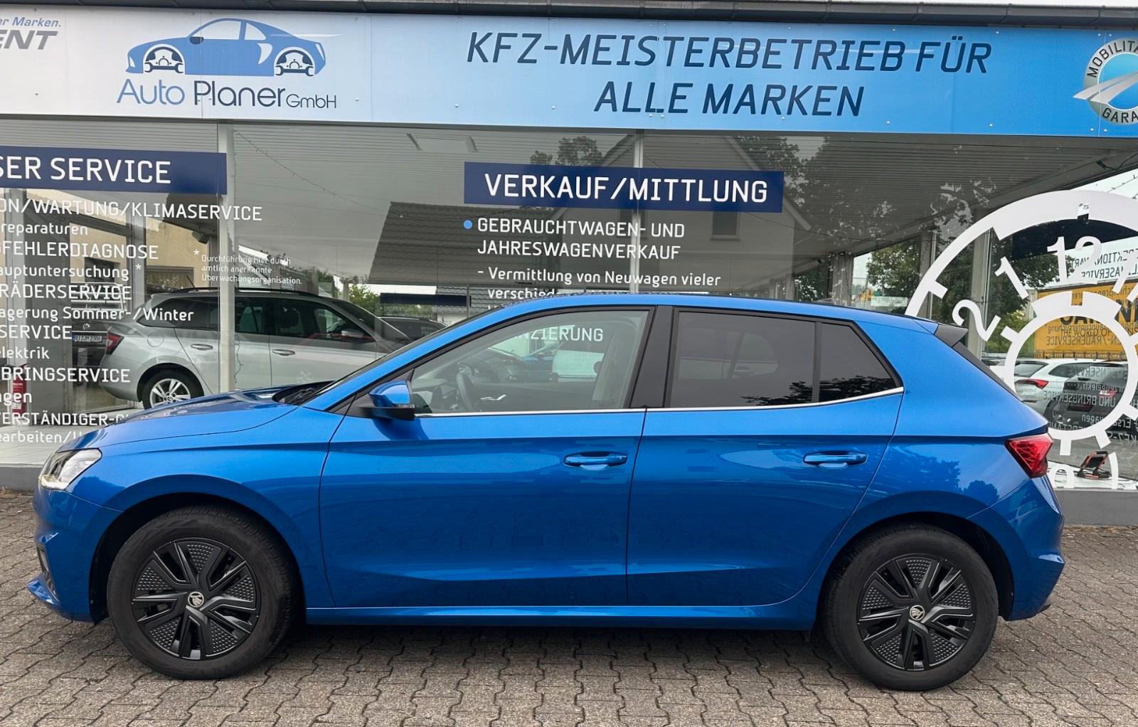 Skoda Fabia  Style IV TEMP APP LED SHZ Garantie 2027