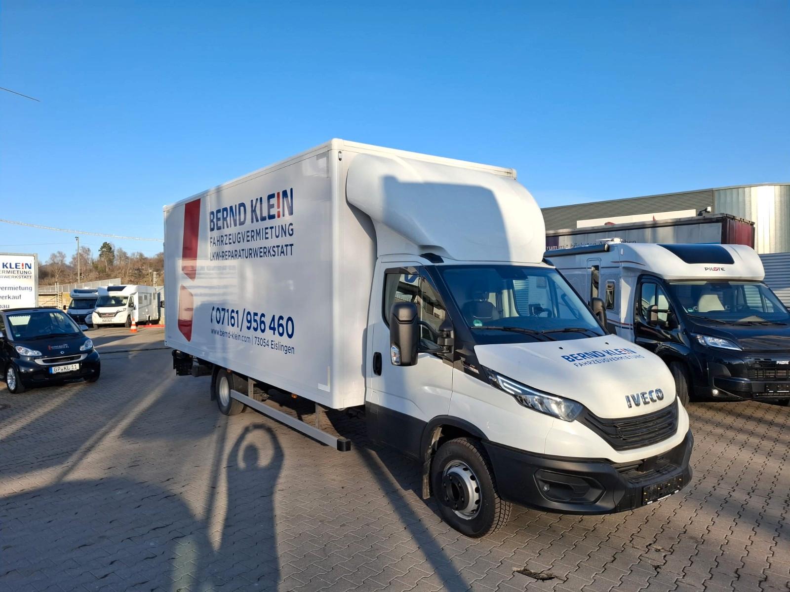 Iveco 72-210P / A8, Koffer, LBW, Luft, Klima,Spoiler,