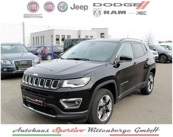 Jeep Compass Limited 4WD,ACC,Xenon,Kamera,AHK,8-fach