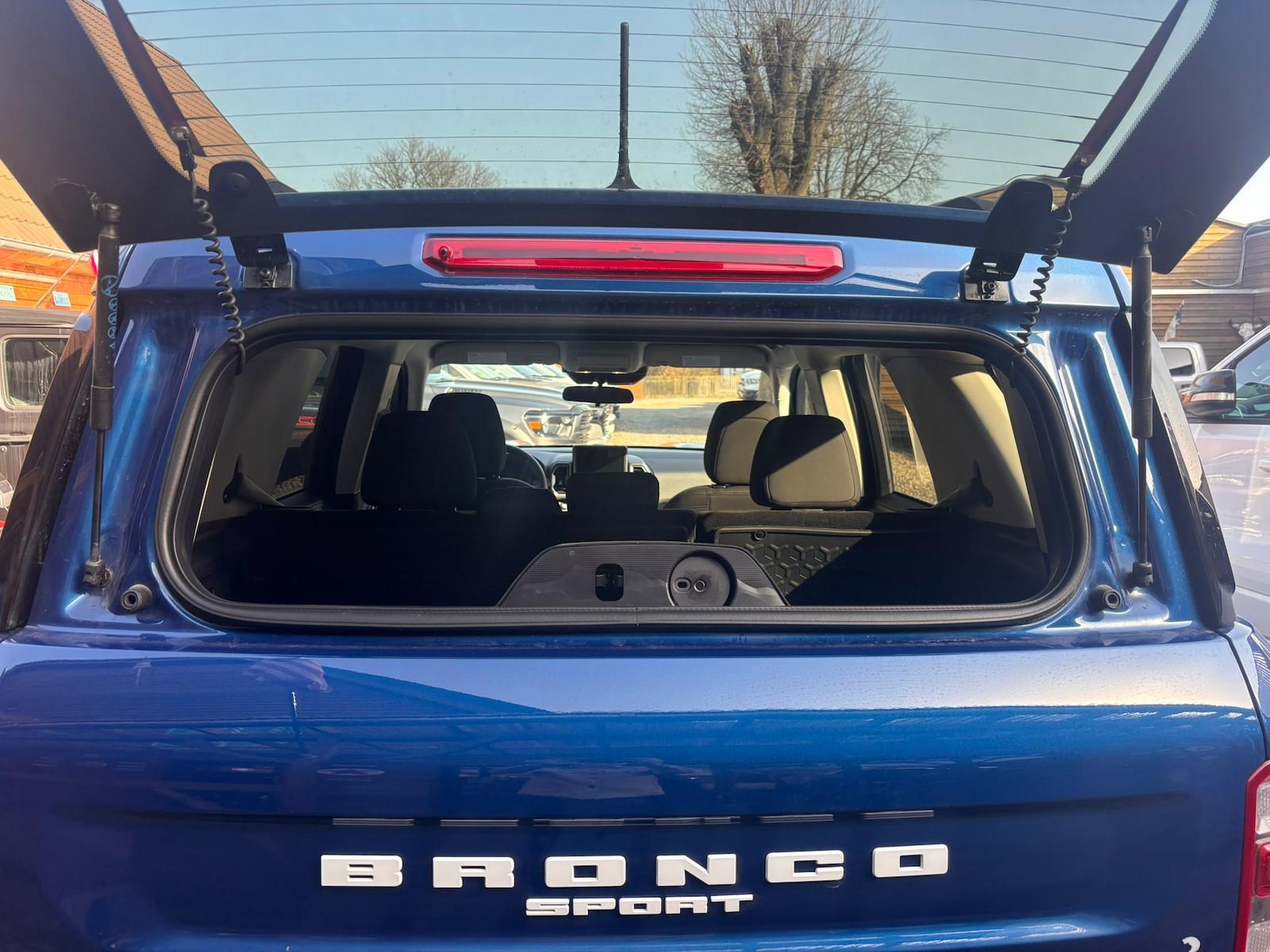 Ford SPORT BRONCO LED Kamera PDC SHZ 4x4