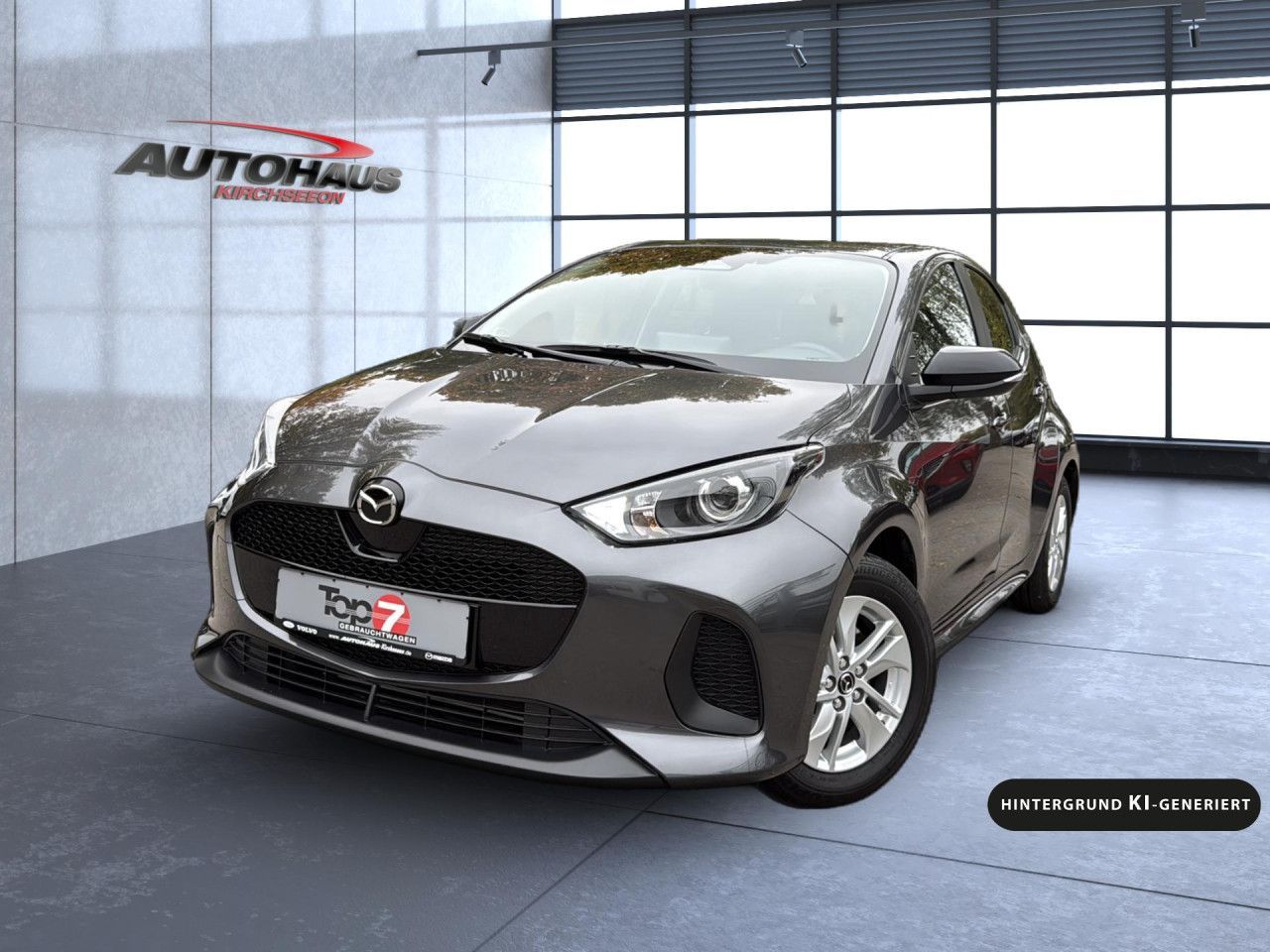 Mazda 2 Hybrid 1.5 VVT-i CVT Centre-Line Automatik imagem 2