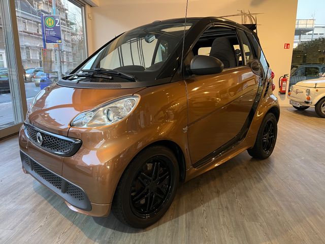 Smart ForTwo Cabrio Brabus Automatik Braun Klima Servo