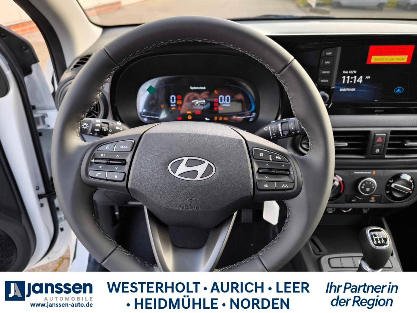 Fahrzeugabbildung Hyundai i10 Select