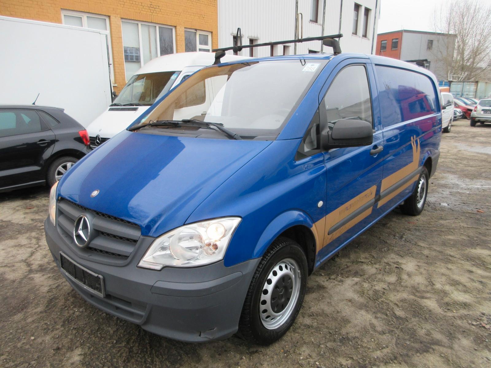 Mercedes-Benz Vito 113 CDI Lang  * KLIMAANLAGE +TÜV *