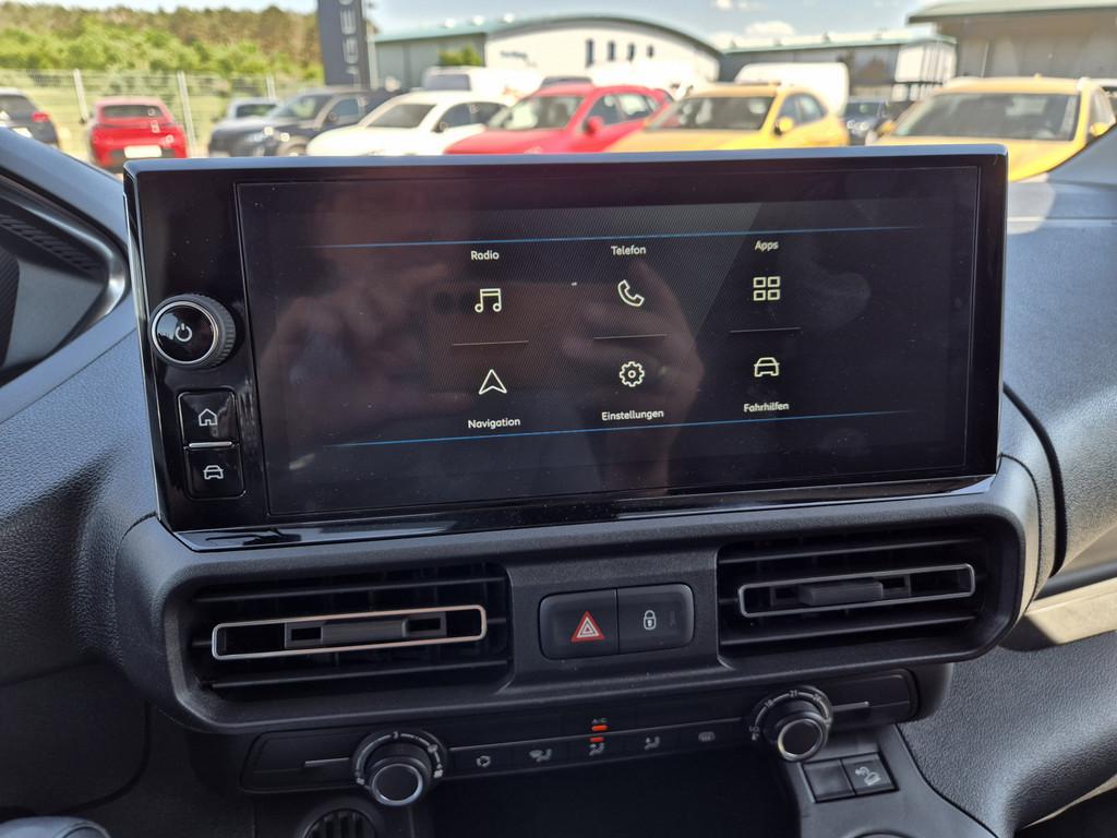 Peugeot Partner L1 Worksite Modu Touch Laderaumboden R-K