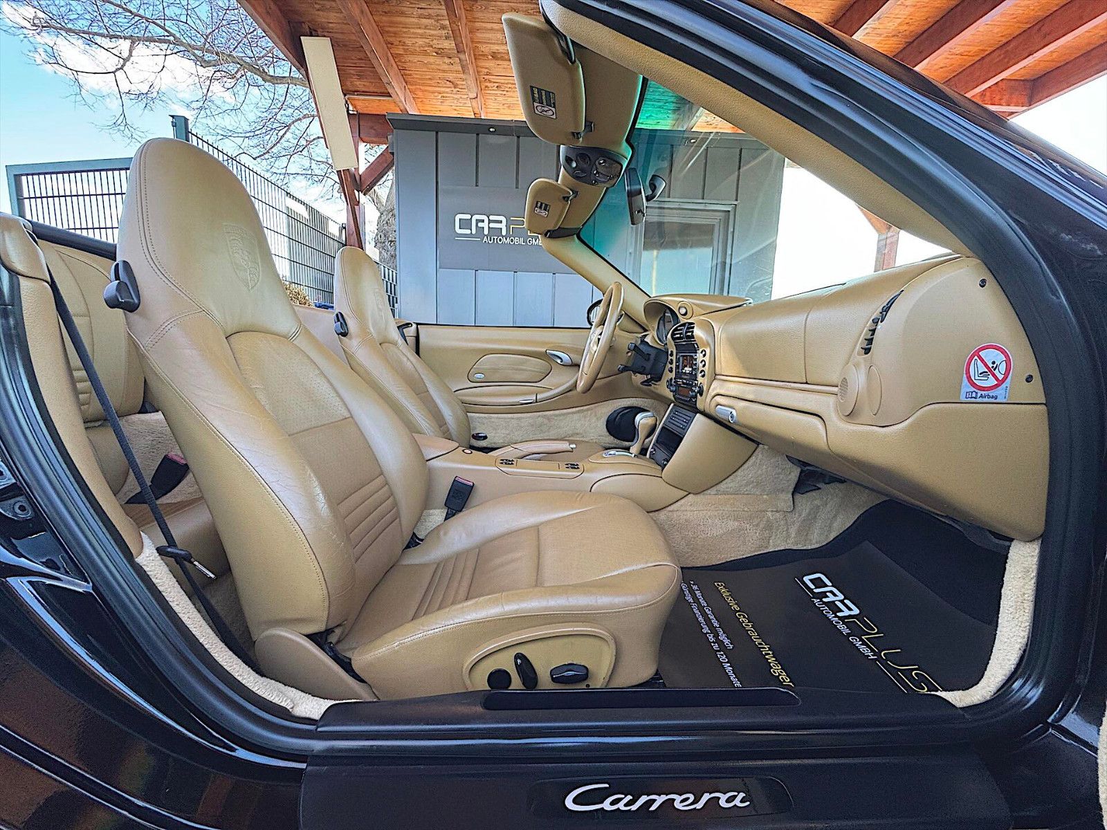Fahrzeugabbildung Porsche 996 911 Carrera Cabriolet Black Design *TÜV Neu*