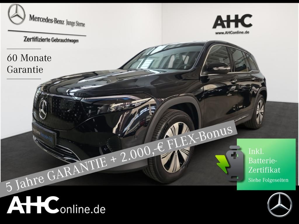 MERCEDES-BENZ EQB 250+ Progressive Totwi. Navi LED SHZ Ambie.