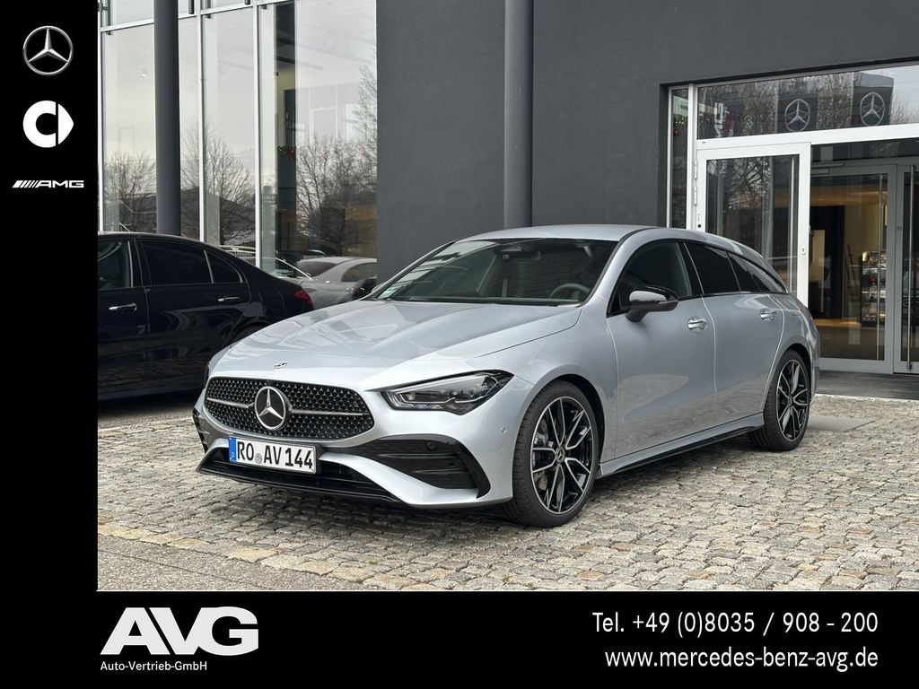 Mercedes-Benz CLA 200 Shooting Brake