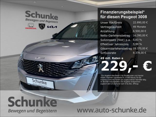 Peugeot 3008 Hybrid 136 Allure Pack Navi Digitales Cockp