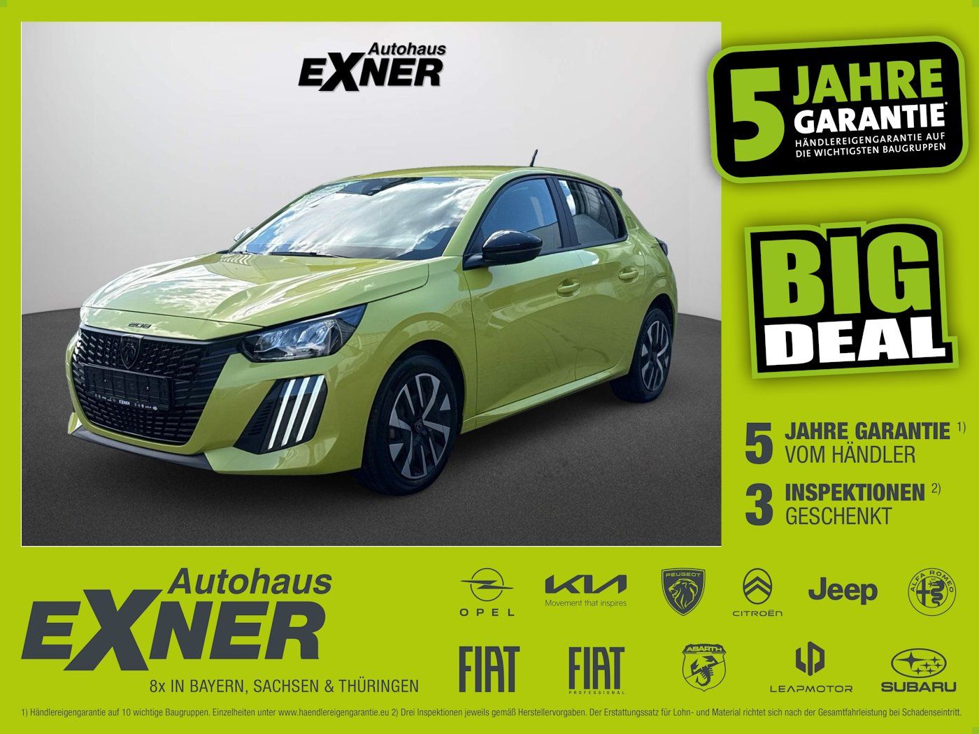 Peugeot 208 1,2 Hybrid 100 ACTIVE Klima+PDC+USB+DAB