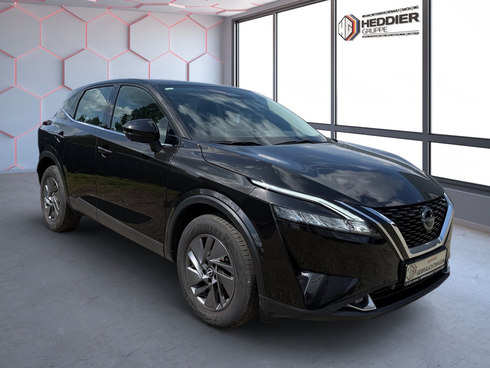 Fahrzeugabbildung Nissan Qashqai 1.3 DIG-T Acenta *360°-KAMERA*NAVI*WINTE