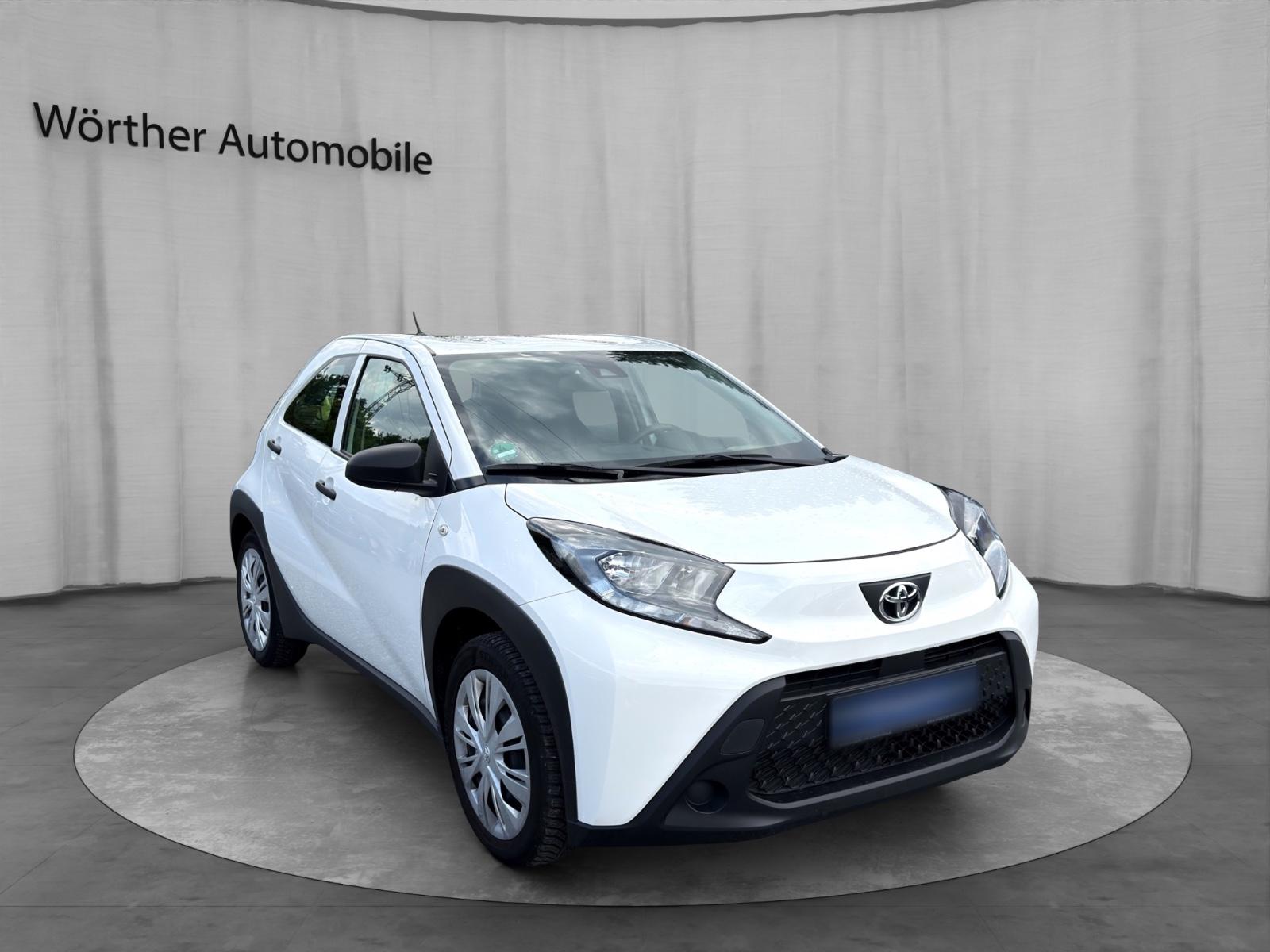 Toyota Aygo X 1. Hand/Scheckheft uvm..!