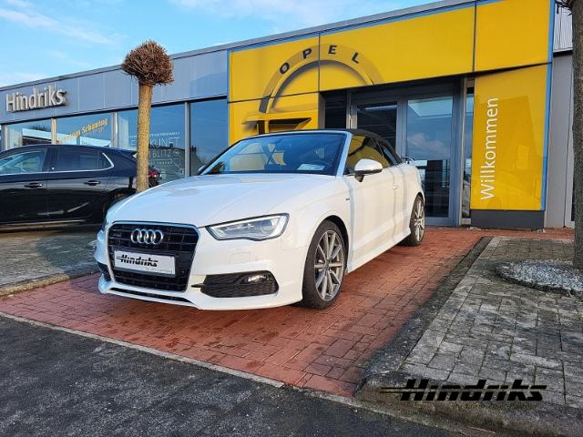 Audi A3 Cabriolet Ambition ultra 1.4 TFSI S-Line Xeno