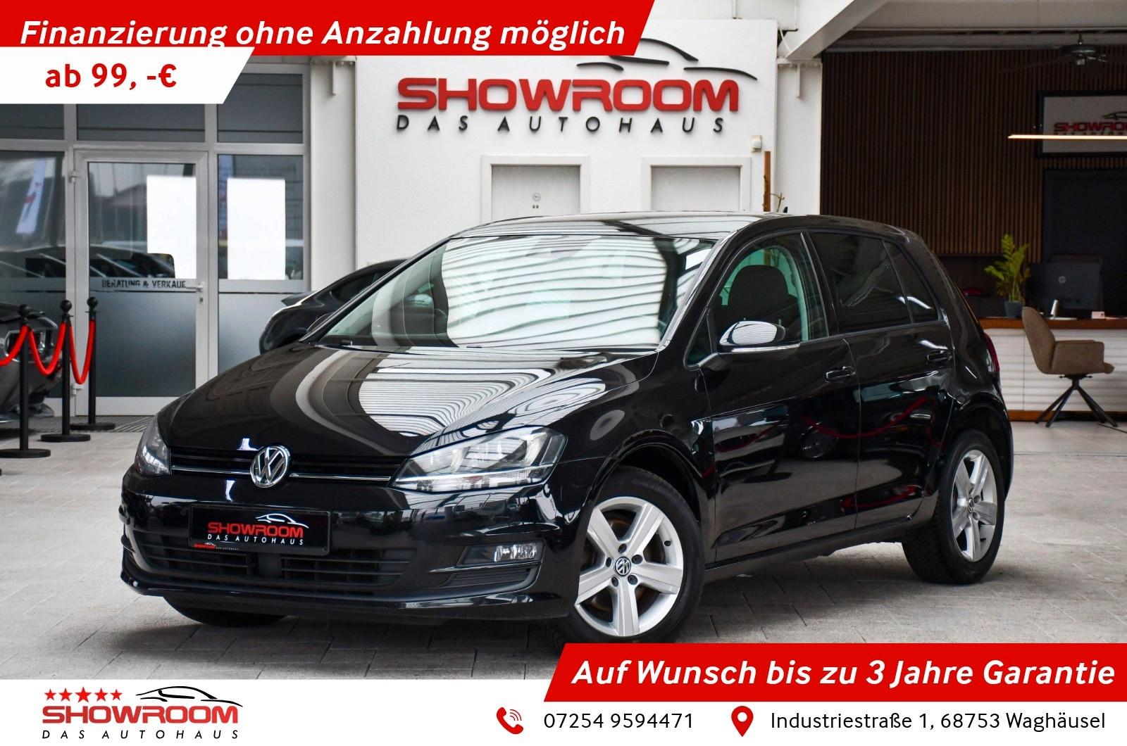 Volkswagen Golf VII Lim. Comfortline BlueTDI DSG ACC 1.Hand