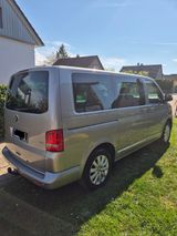 Volkswagen T5 Multivan 5100km  140PS ATM Werksgarantie - Volkswagen T5 Multivan aus 2009