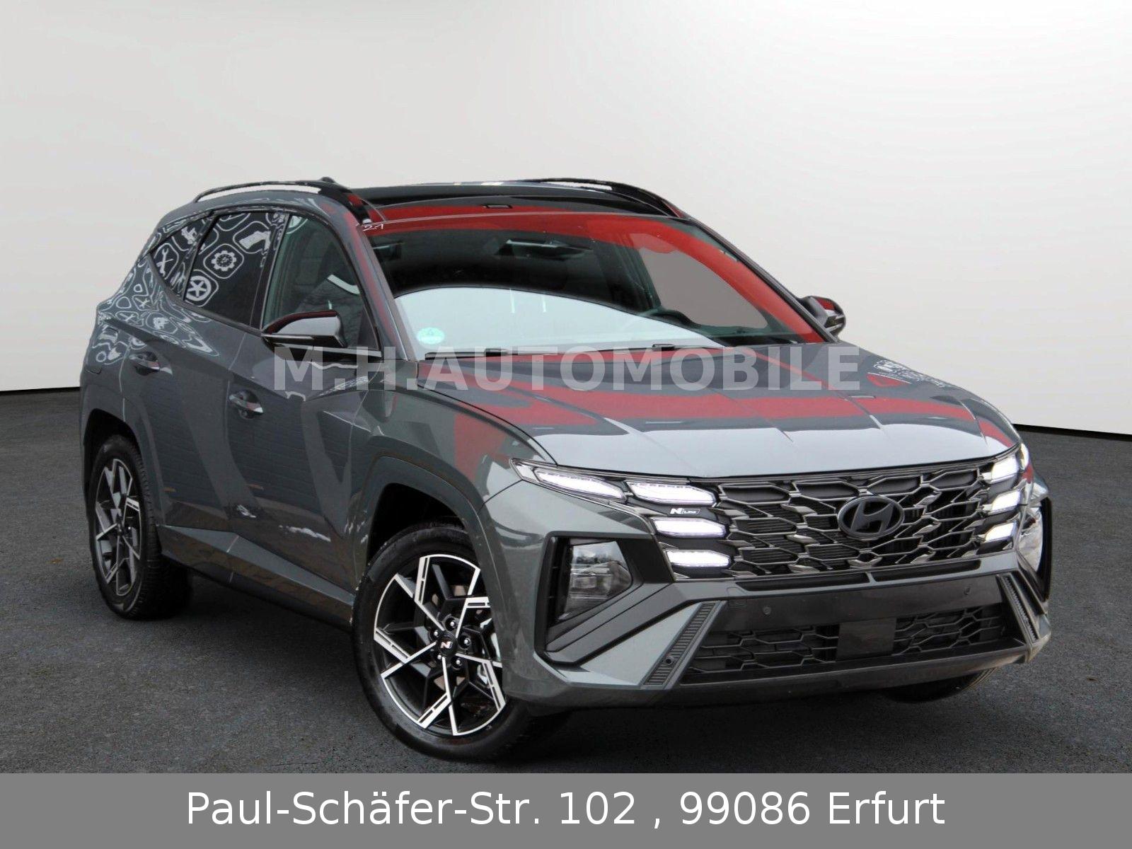 Hyundai Tucson N Line Hybrid/PLUG-IN/GEPFLEGT/WENIG KM