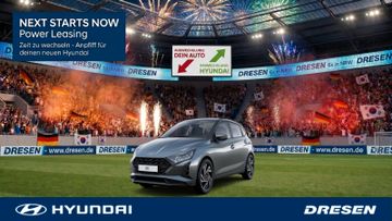Hyundai Leasingangebot: Hyundai i20 1.0 Trend I Automatik I Navi I Sitzheizung I