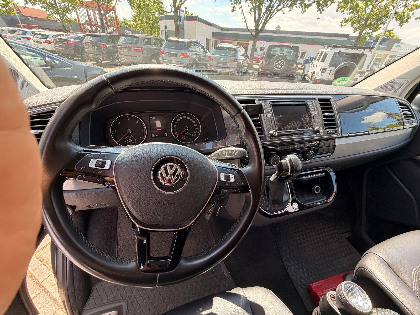 Volkswagen T6 Multivan-Ausstattung Bestattungswagen 4x4 foto 25