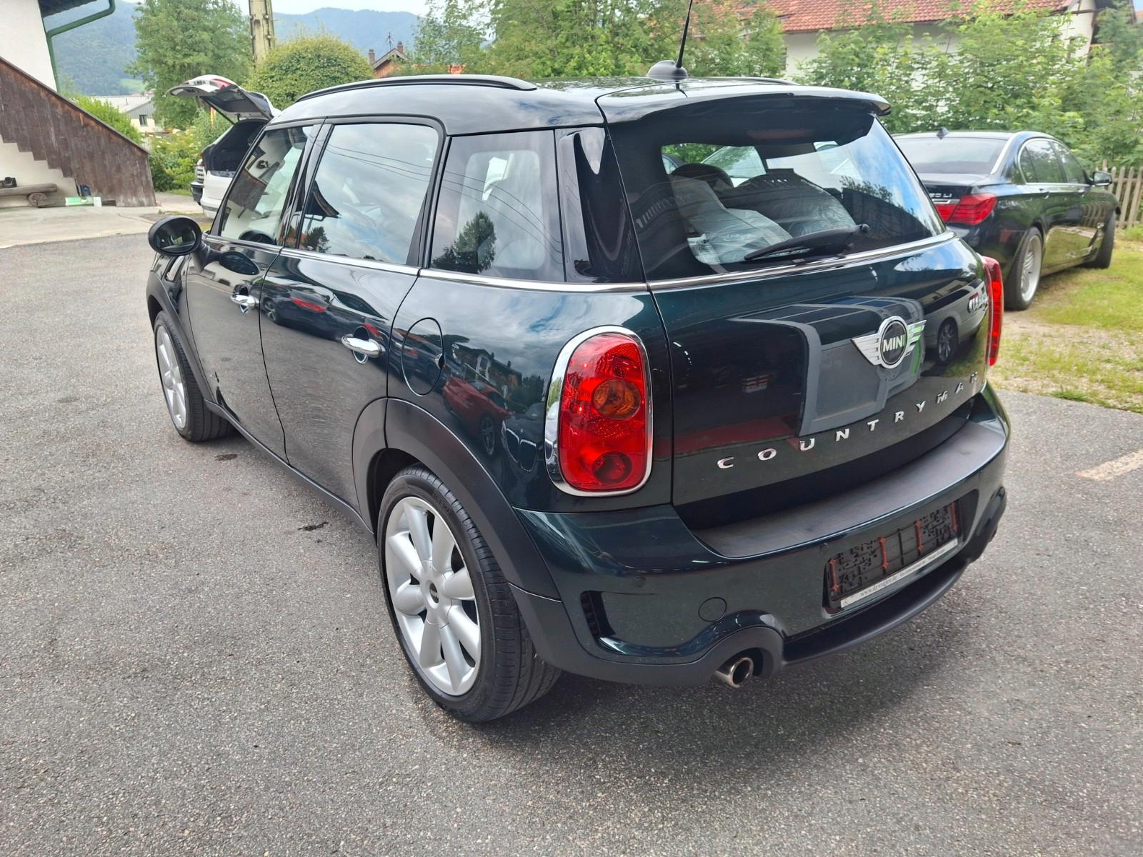 MINI Countryman S ALL4 Leder Navi Xenon