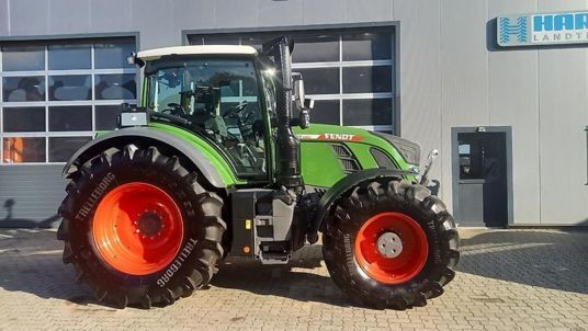 Fendt 724 Gen6 Profi Plus    mit RTK