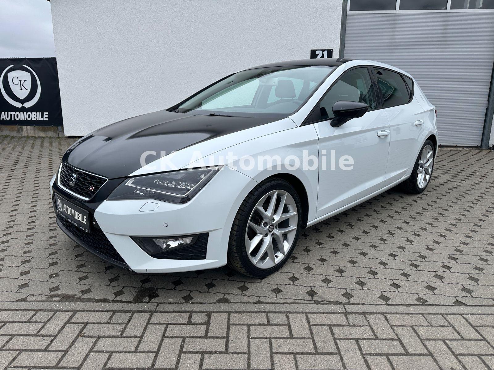 Seat Leon FR 2.0 TDI/Navi/LED/Alcantara/SHZ/PDC